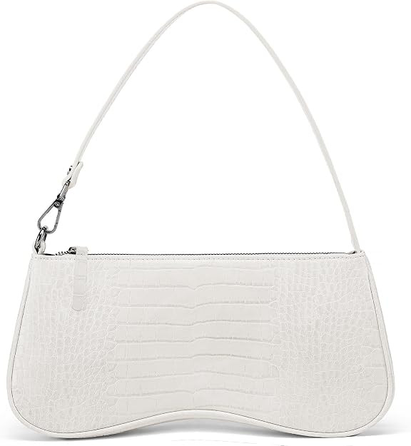 Shoulder Purse for Women Crocodile Purse Shoulder Bag Designer Purse Evening Purse for Daily Use | Amazon (US)