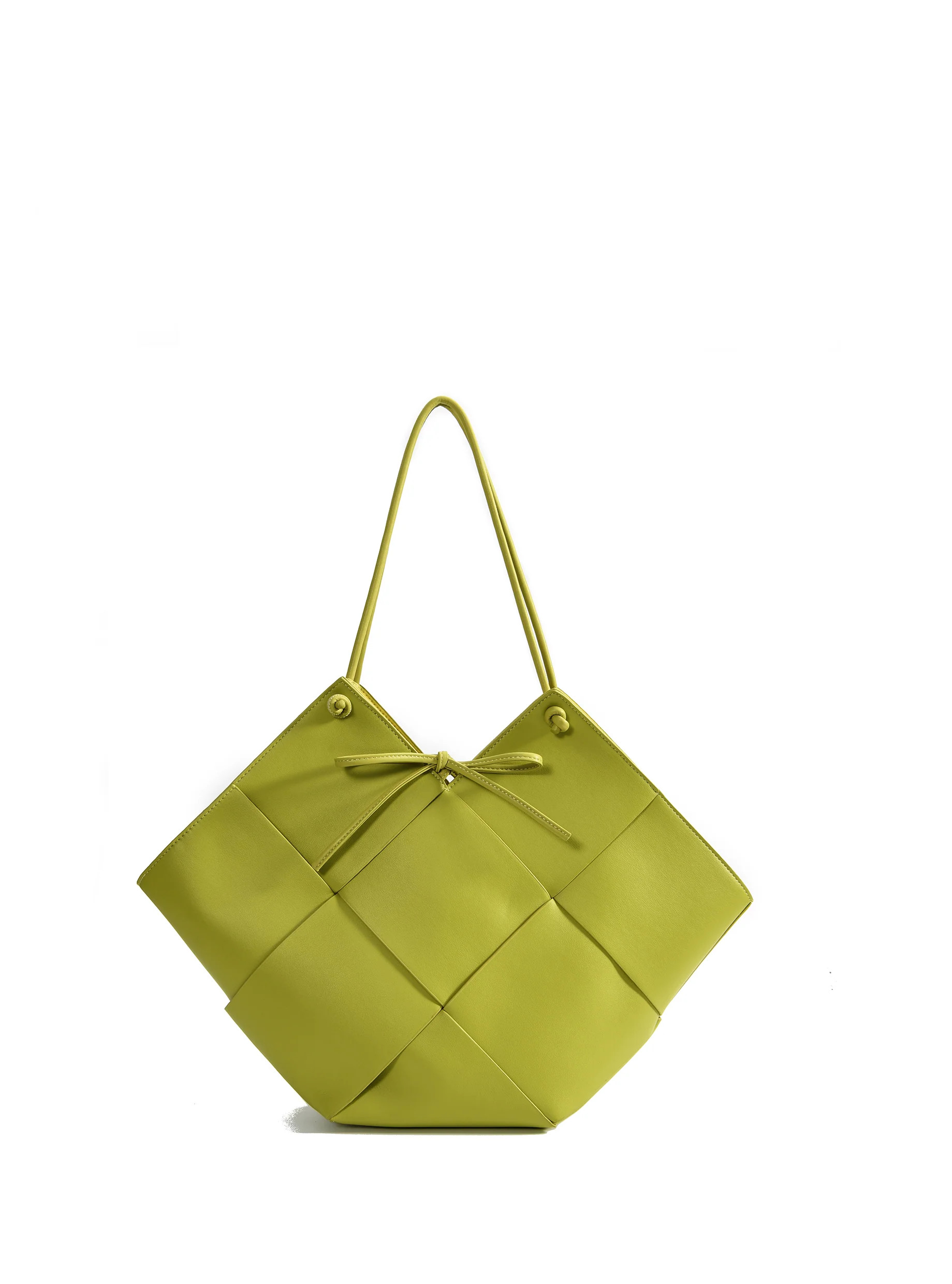 Taylor Contexture Leather Bag, Kiwi Green | Bob Ore Blue Collection