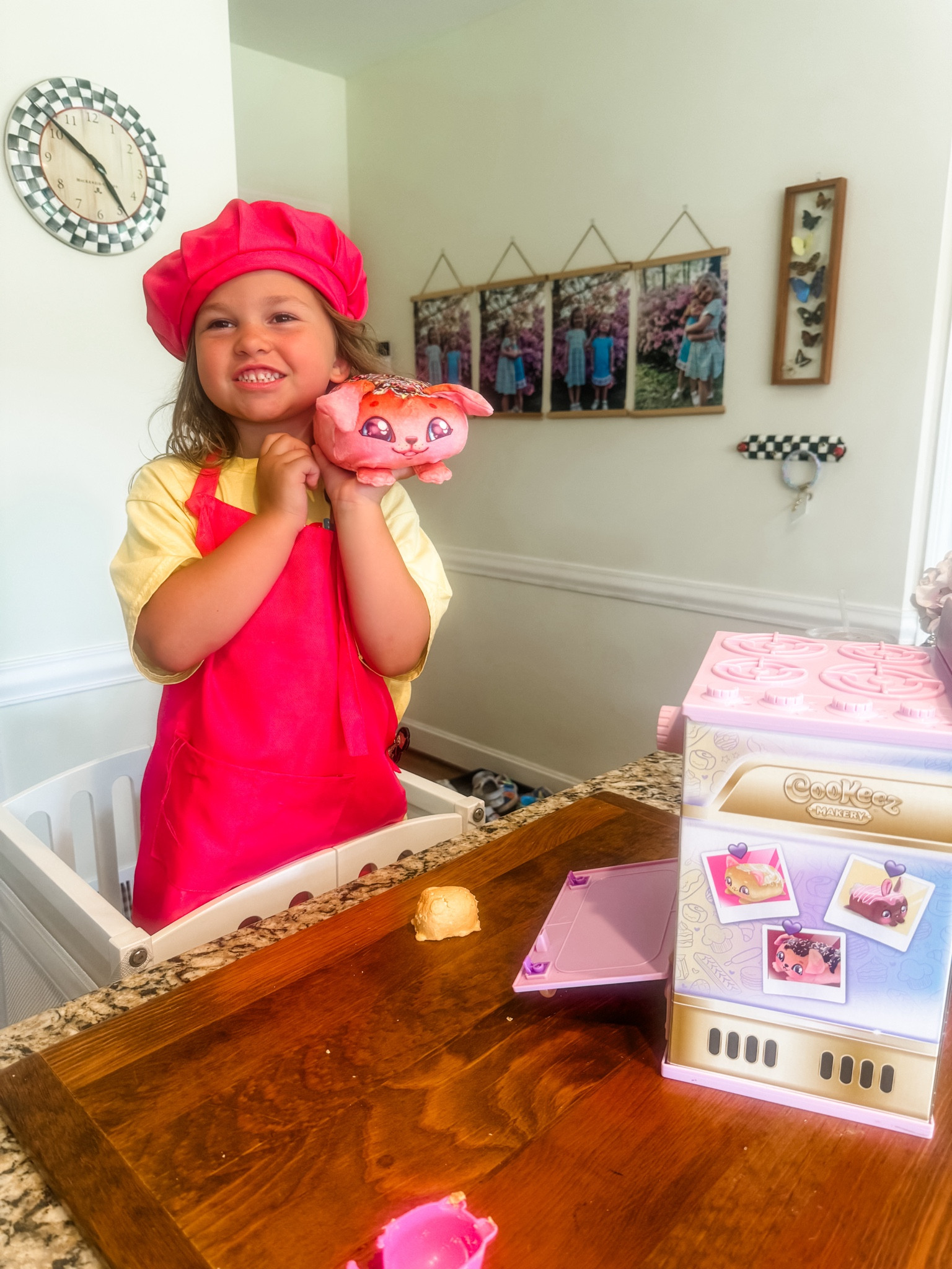 These are the cutest toys we have gotten from Cookeez Makery
they have multiple different ones and oven and a freezer as well. The toys have a scent, get warm, and make noises once they “pop out”. These are interactive toys and you also have a full bake session with the child making dough before hand. So if you’re gifting to a child that loves the kitchen! This is for them! #livinglargeinlilly #ketosismom #cookeezmakery #gift #girlgift #toptoys #giftsforgirls 

#LTKKids #LTKFamily #LTKSeasonal