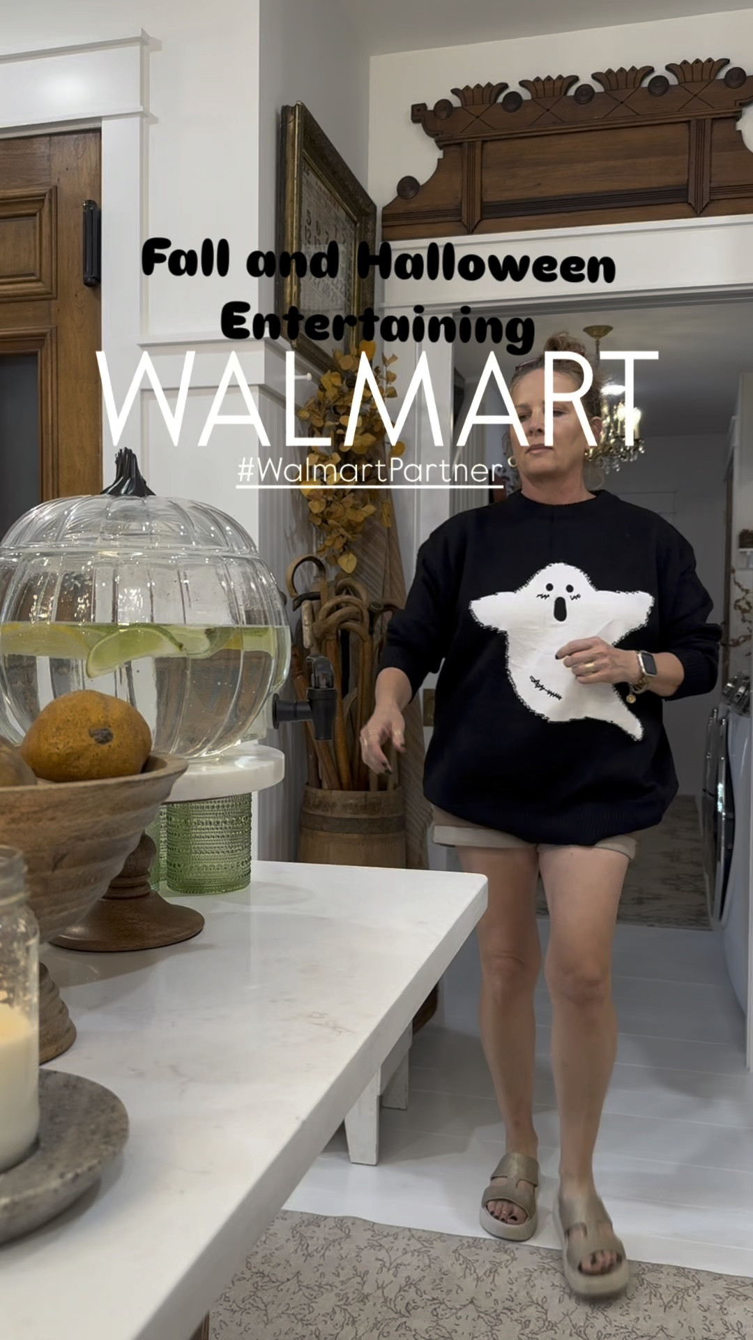 Fall and Halloween entertaining with budget-friendly items from @walmart #WalmartPartner