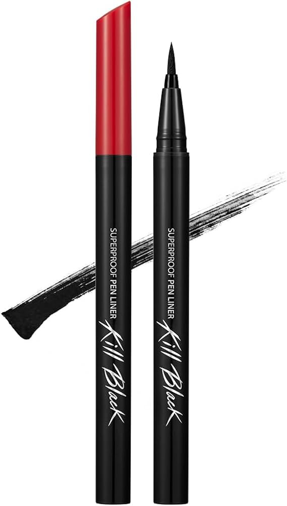 CLIO Waterproof Pen Liquid Eye Liner, Precision Tip, Long Lasting, Smudge-Resistant, High-Intensi... | Amazon (US)