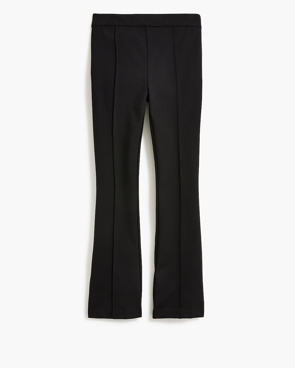 Crop flare ponte pant | J.Crew Factory