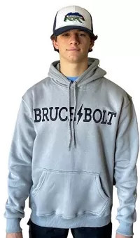 BRUCE BOLT Boys' Bolt Hoodie | DICK'S Sporting Goods