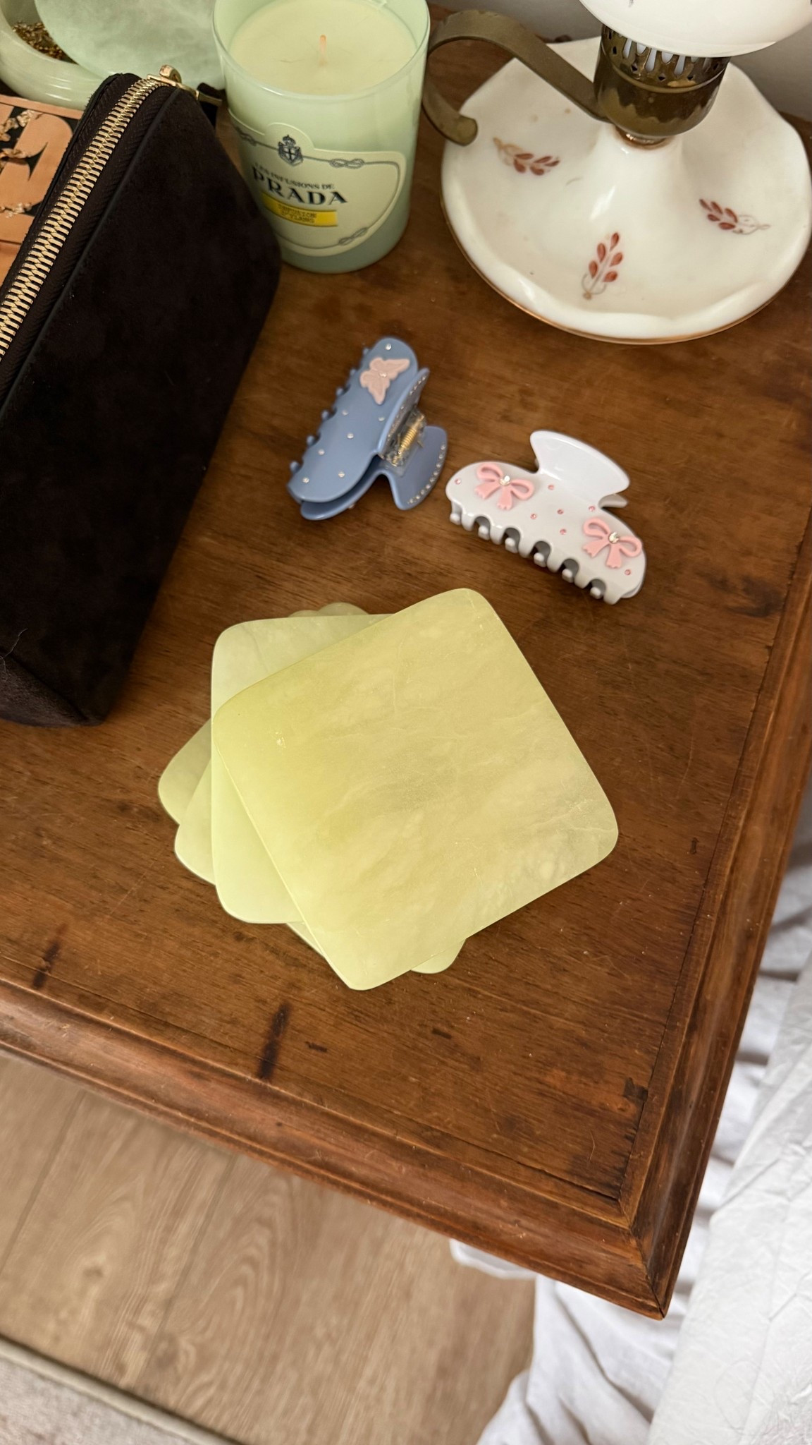 Home refresh!!! Got these coasters! Super thick and good quality! Shipped earlier than it said