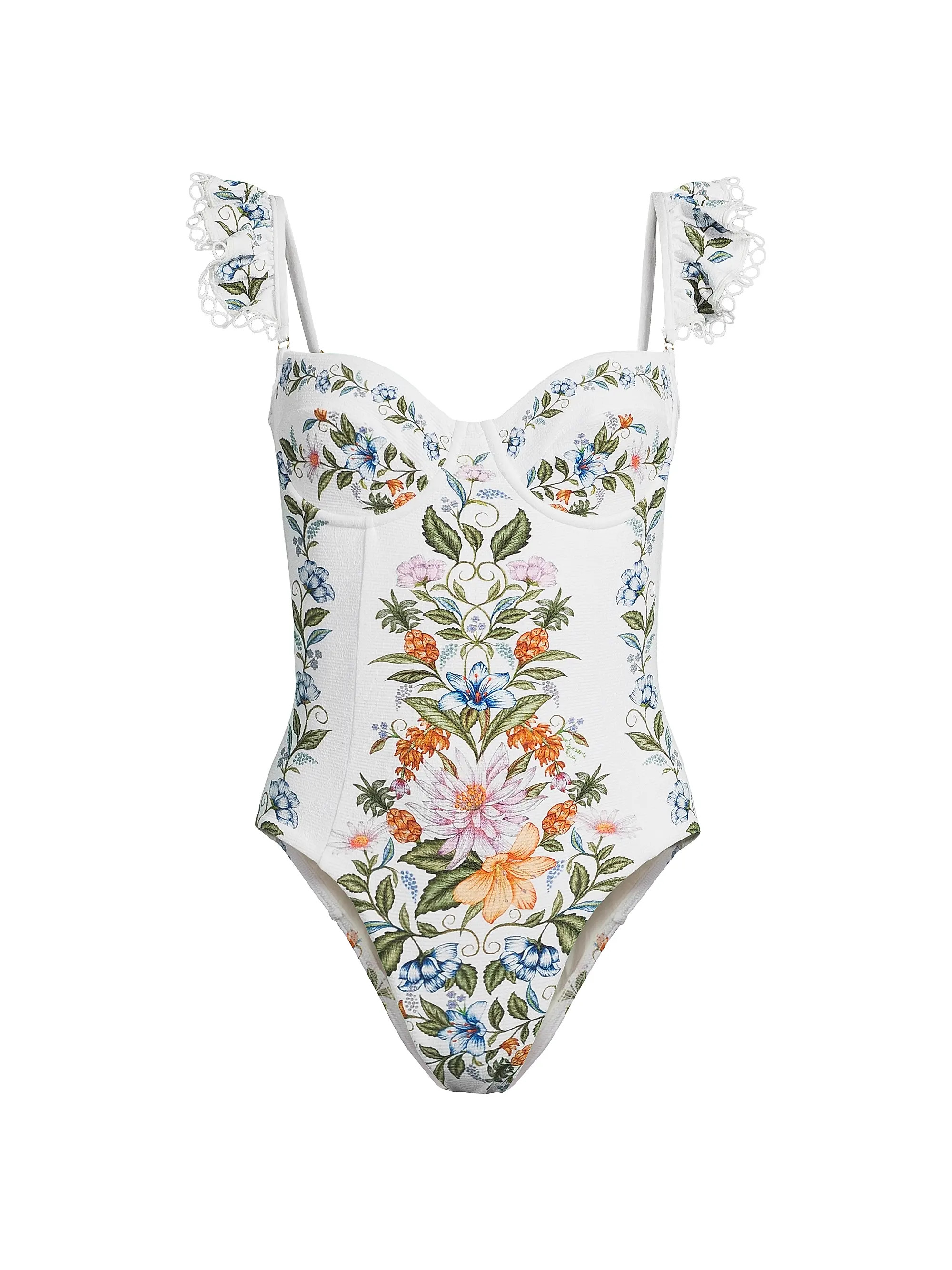 Sweet Bloom Bouquet One-Piece Swimsuit | Saks Fifth Avenue