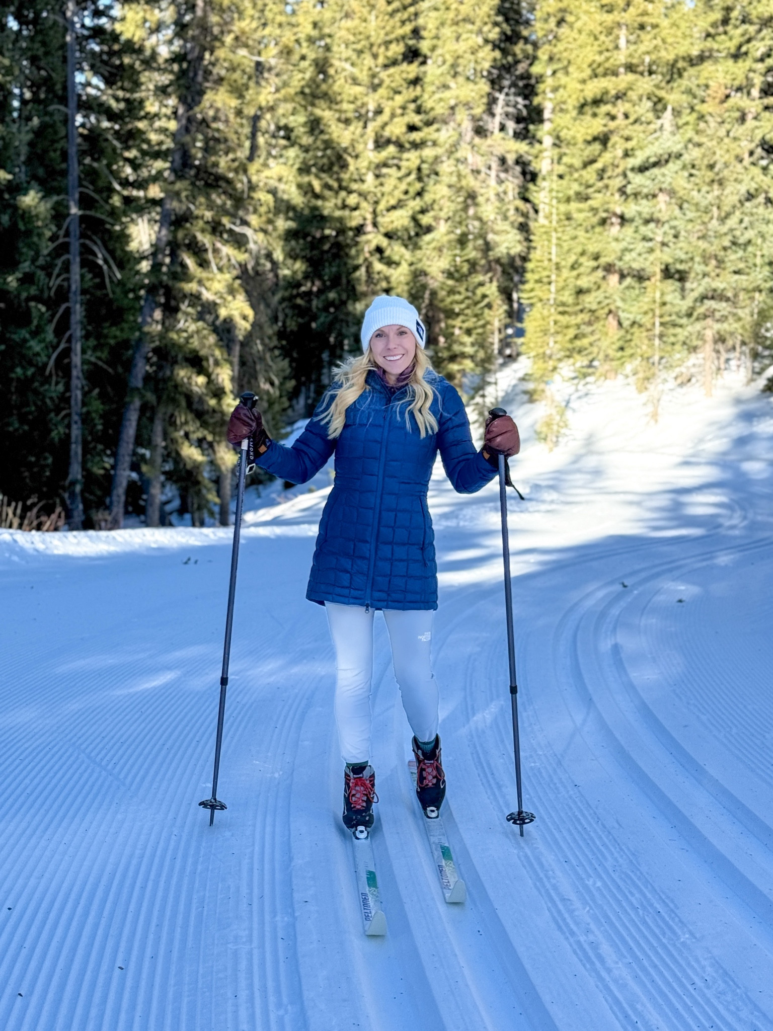 Wearing an XS jacket! I am 5’0” ❄️#LTKCyberWeek #ad @thenorthface 

#LTKHoliday #LTKGiftGuide