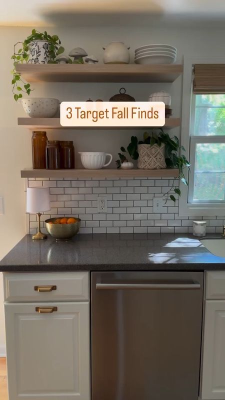 Target Fall Finds!
The acorn basket is from the Target Dollar Spot
Fall kitchen decor
Pumpkins, mushrooms
Kitchen shelf decor 

#LTKSeasonal #LTKhome #LTKfindsunder50