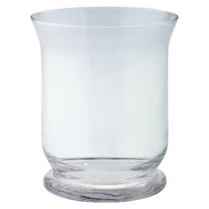 Clear Glass Candleholder - Diamond Star | Target