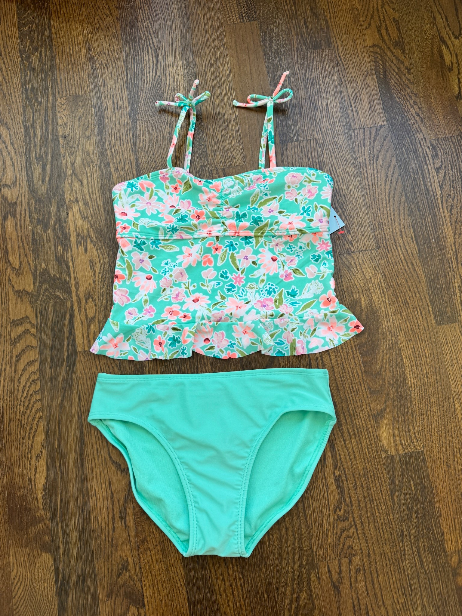 Tankinis are great for my teen/tween and these have lined tops for more coverage. 

#LTKmomlife #LTKKids #LTKSeasonal