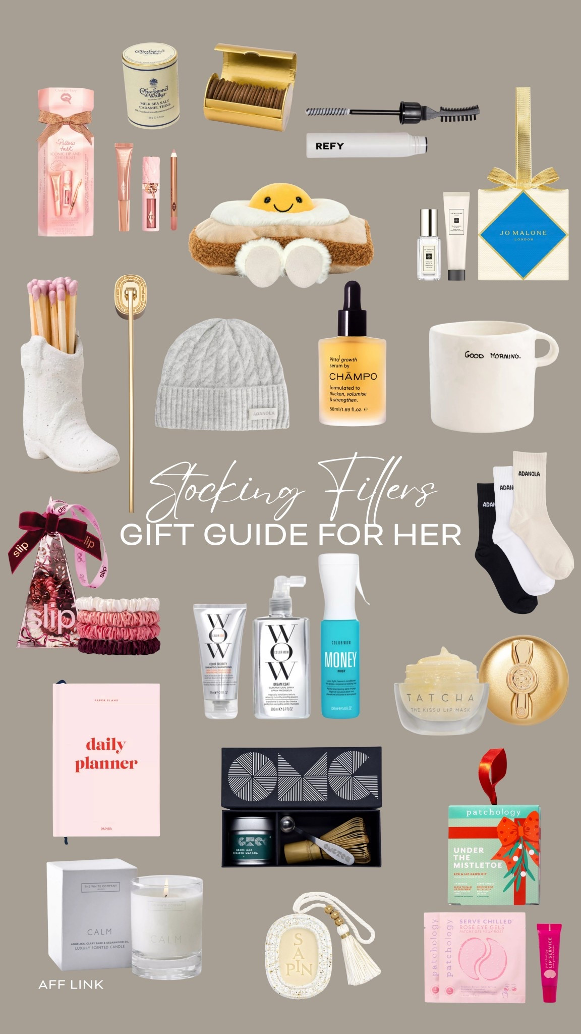 Gift Guide for Her 2025 🎁 Stocking Fillers ✨ 

#LTKfestive #LTKxSelfridges #LTKgiftguide