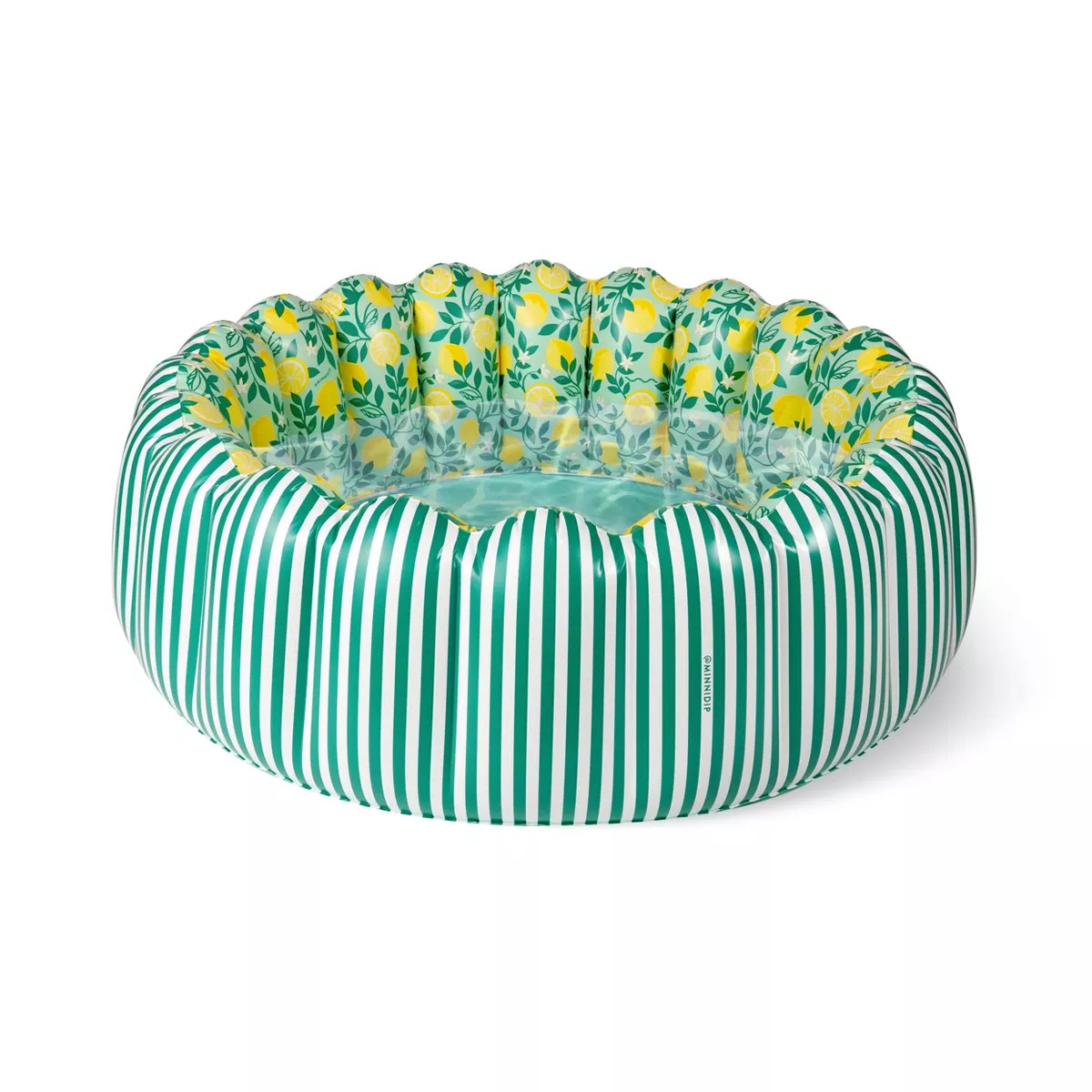 MINNIDIP Tufted Pool - Striped Limone | Target