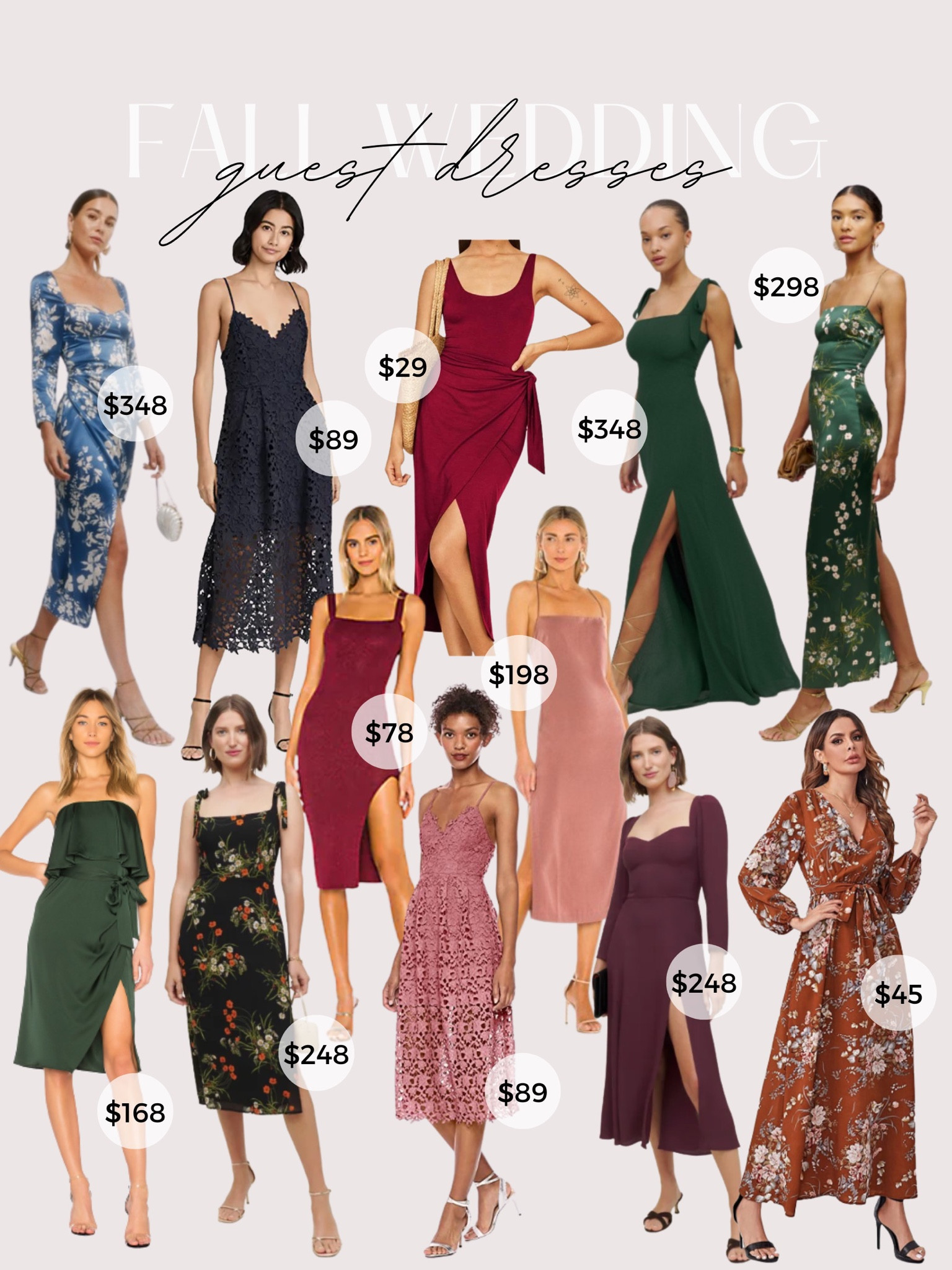 Fall wedding guest dresses - amazon wedding guest - revolve wedding guest dress - formal wedding - cocktail attire dresses - formal dresses - banquet dress

#LTKunder100 #LTKwedding #LTKSeasonal