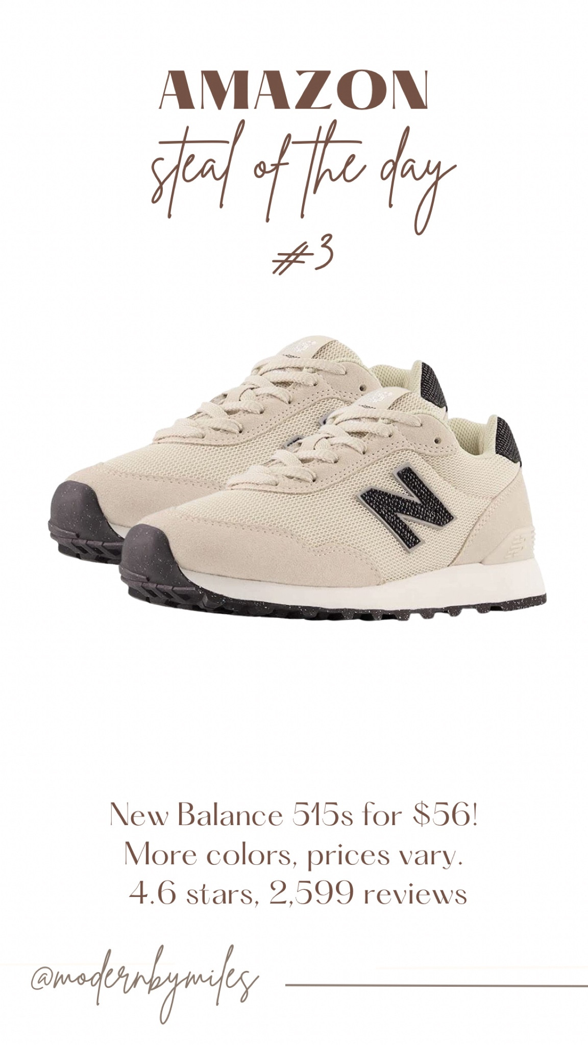 Neutral shoes, women’s shoes, new balance, fashion sneakers 

#LTKfit #LTKshoecrush
