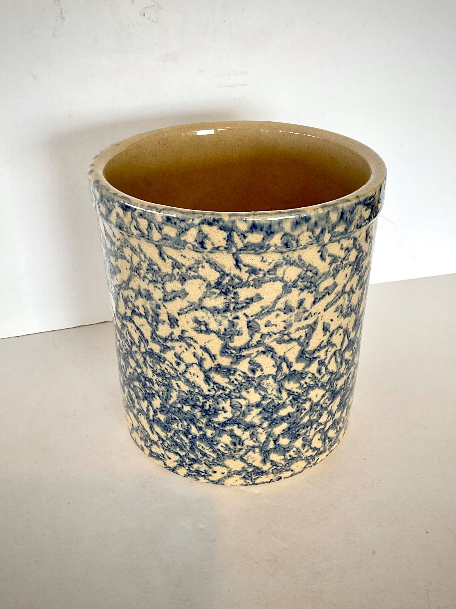 Vintage Robinson Ransbottom Sponge Glazed/Splatter Glazed 8.0 Inch Stoneware/Pottery Two Quart #7... | Etsy (US)