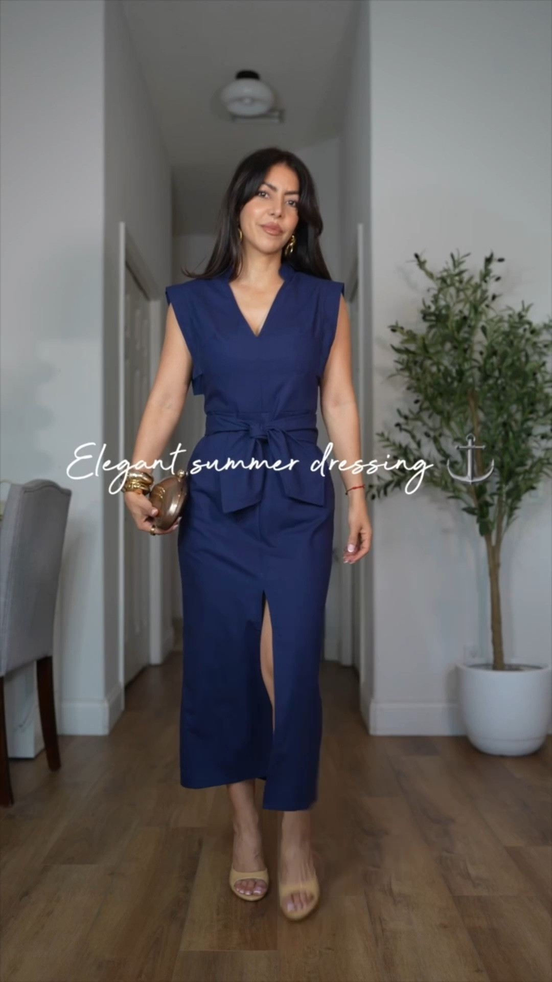 Elegant Summer outfit ✨

How gorgeous is this sleeveless v-neck split midi dress! You could even wear it as a wedding guest dress for Summer! Linking more Commense outfits below!

Elegant dresses, classy summer dresses, Summer wedding guest outfit, navy dress

#LTKSeasonal #LTKootd #LTKWedding
