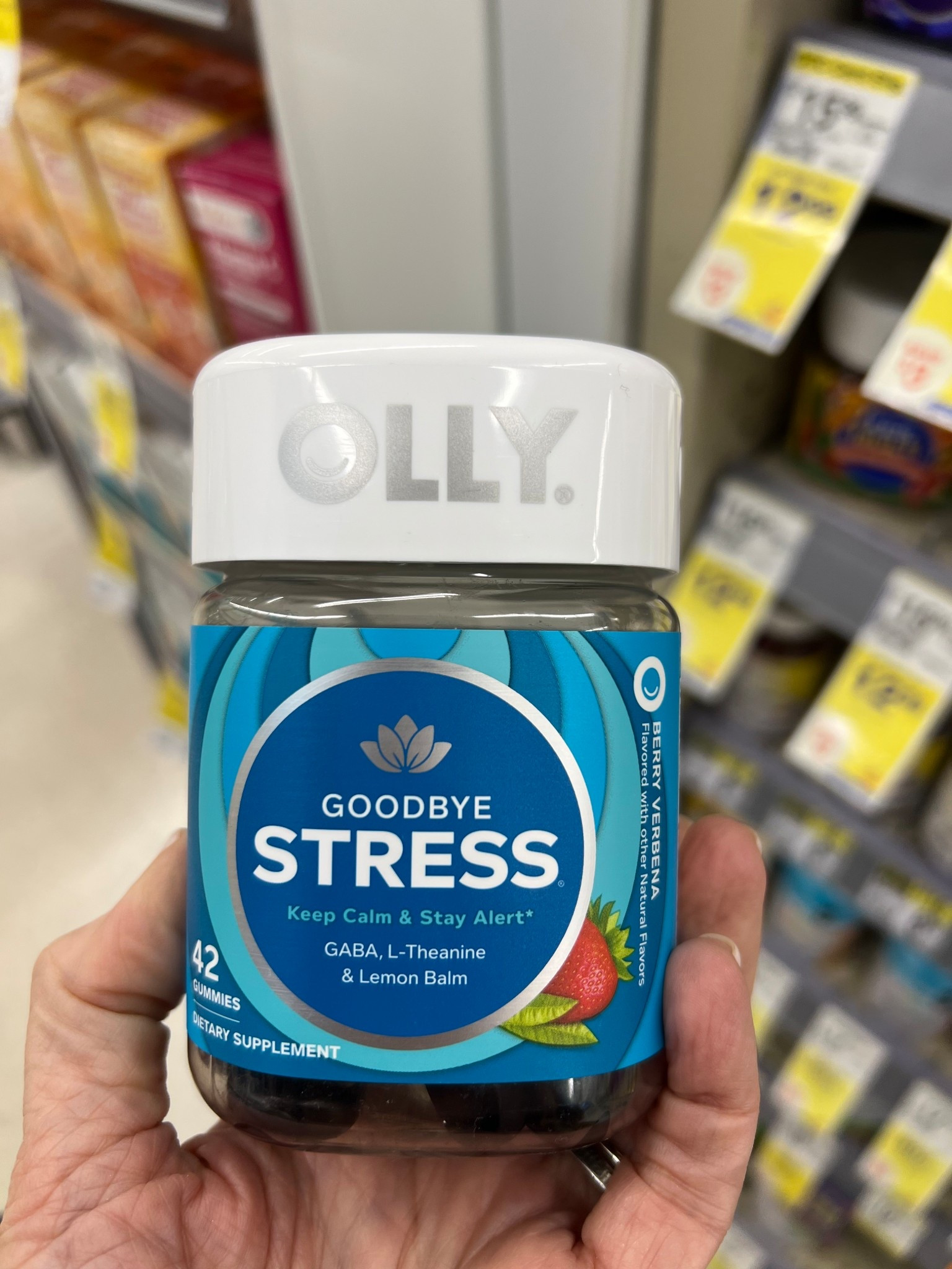 olly goodbye stress gummies 

#LTKselfcare