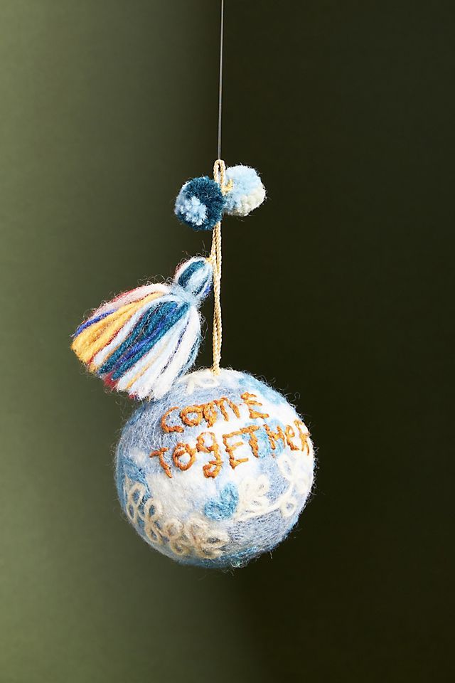 Come Together Unity Ornament | Anthropologie (US)