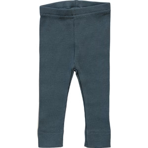 Charcoal Organic Leggings | Mebie Baby