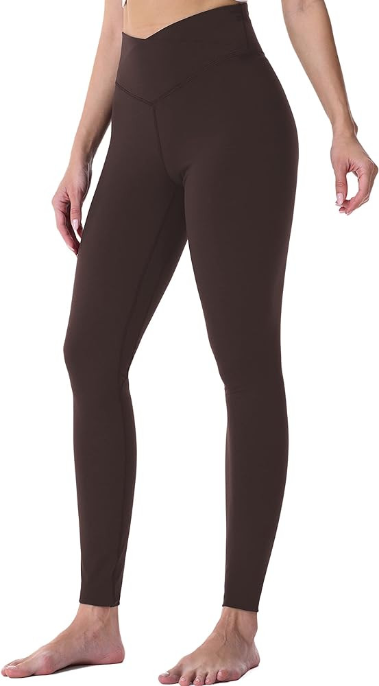 Sunzel Womens Workout Leggings with High Waist Tummy Control | Amazon (US)