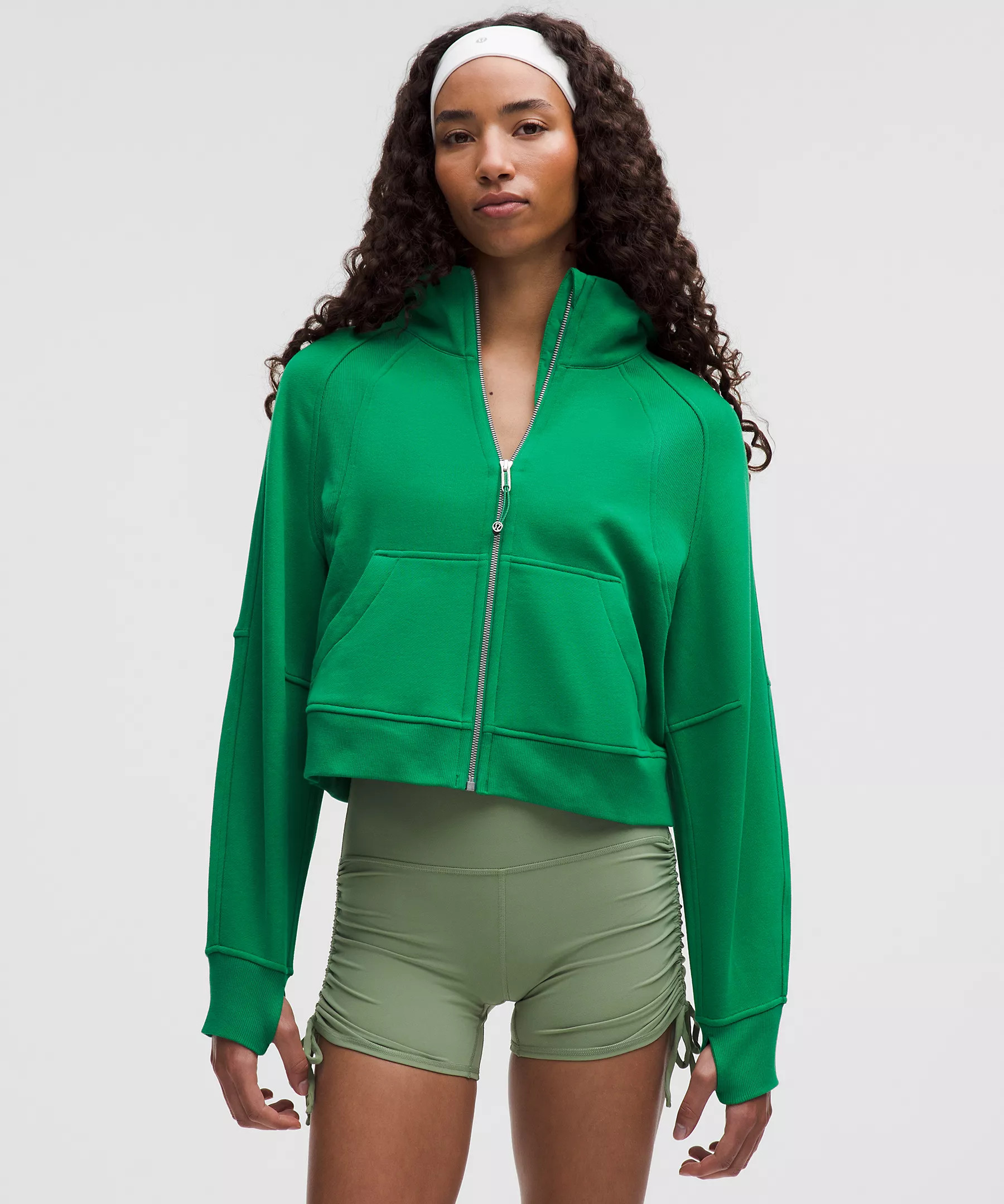 Scuba Oversized Full-Zip Hoodie | Lululemon (US)