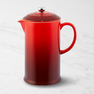 Le Creuset Café Stoneware French Press | Williams-Sonoma