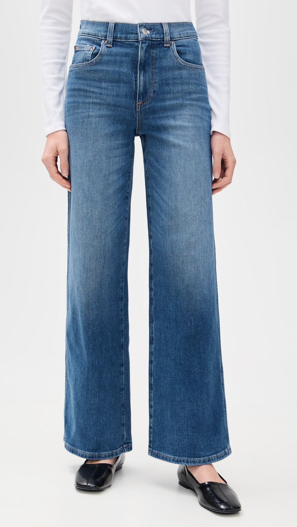 Juliette Wide Leg Jeans | Shopbop