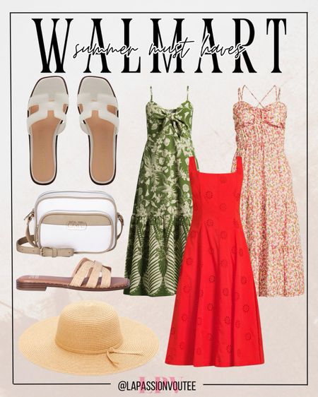 Upgrade your summer wardrobe with Walmart's fashion essentials. From laid-back dresses to on-trend accessories, find everything you need to stay stylish all season long. Explore their diverse selection of summer fashion staples and discover your new favorites. Shop now at Walmart and unleash your summer style.

#LTKSeasonal #LTKfindsunder50 #LTKstyletip