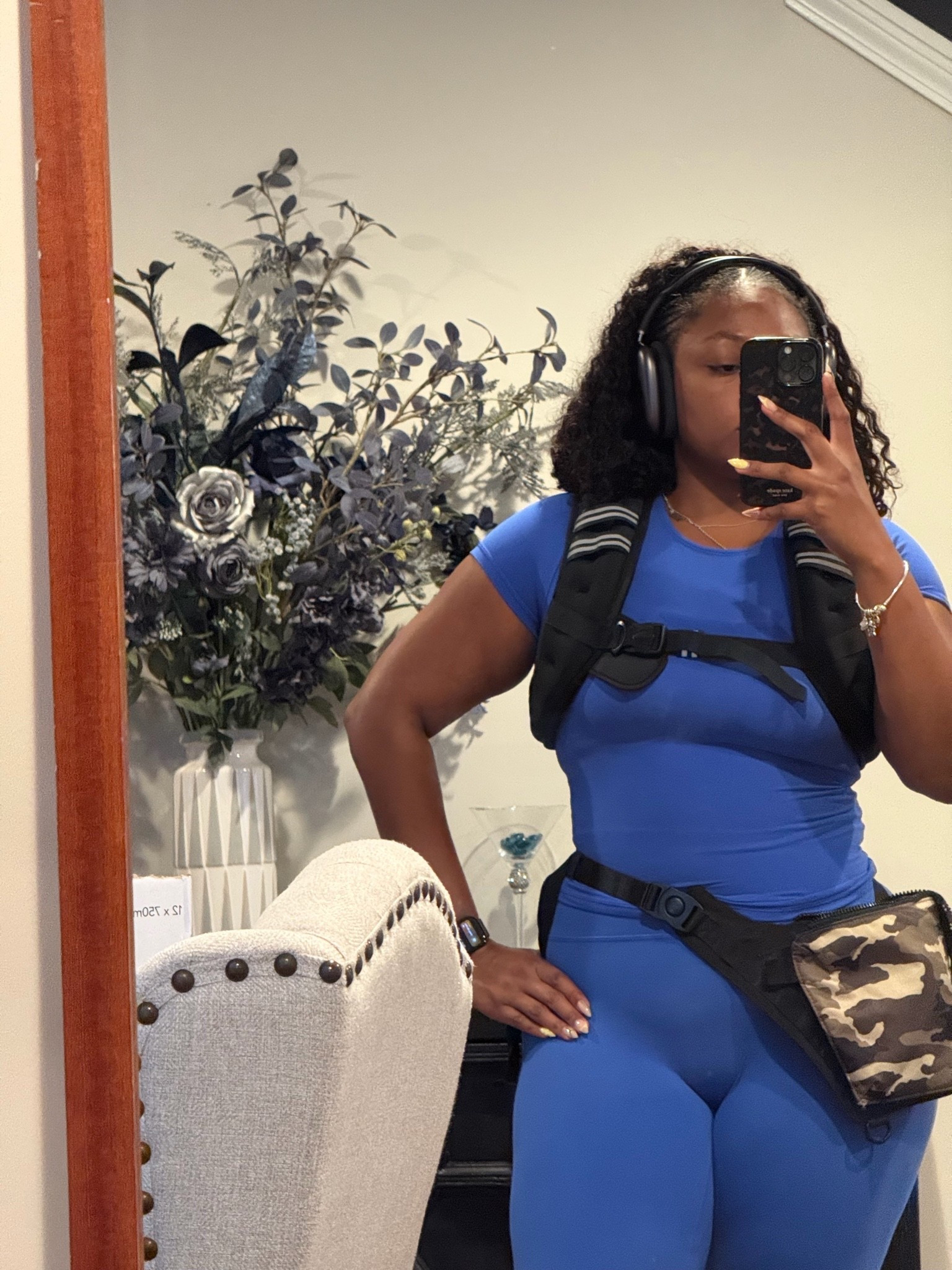 Bringing my weighted vest back into the mix. Adds a lil spice to the hot girl walk.

#LTKfitnessgoals #LTKActive #LTKSaleAlert