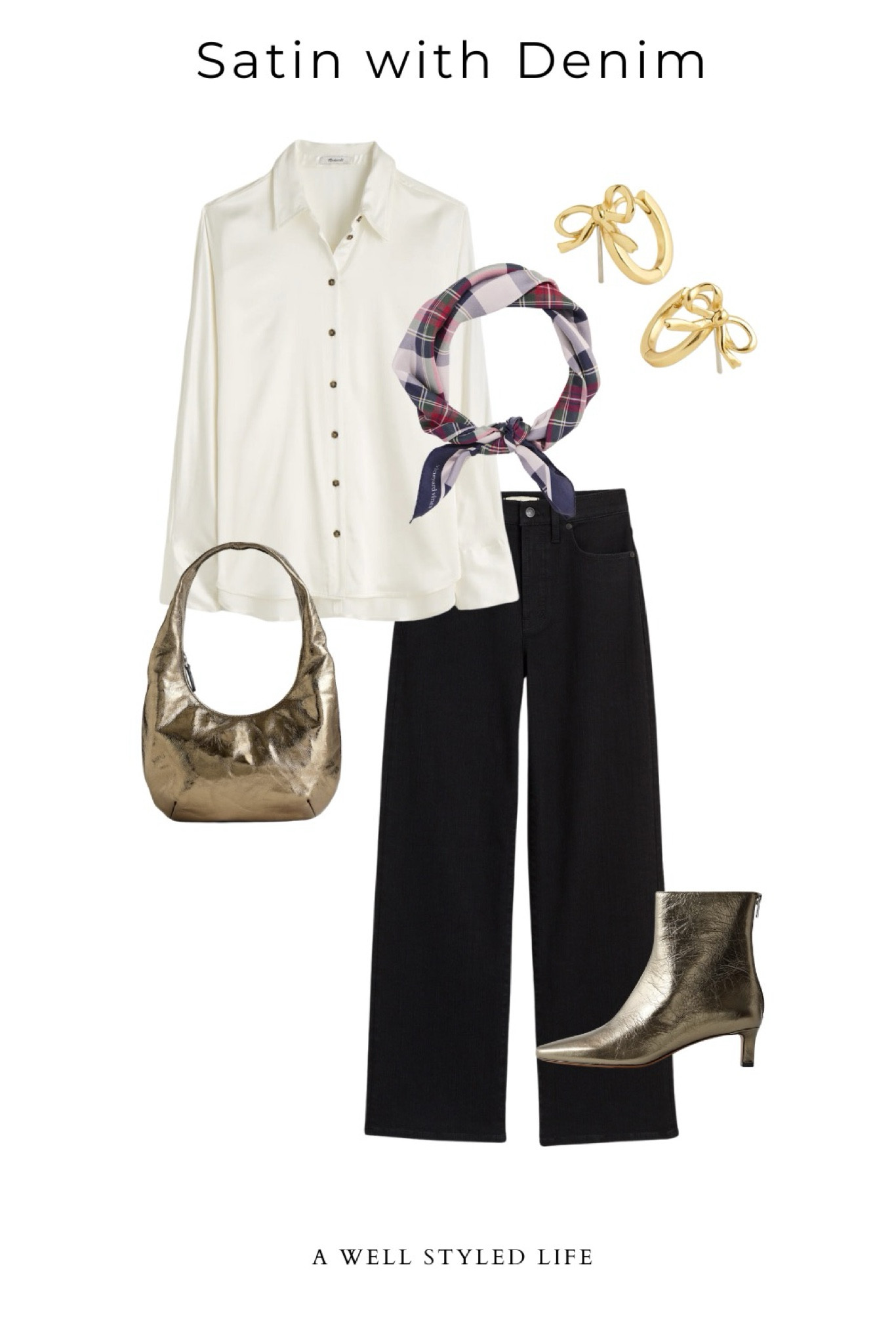 Holiday Outfit Inspo

All items from Madewell, scarf from Vineyard Vines


#Fashionover50 #LTKOver50Style  #holidayoutfit #holidaystyle #holidayshine#holidaysparkle#madewell #vineyardvines #holidayscarf #satin

#LTKStyleTip #LTKHoliday #LTKSeasonal