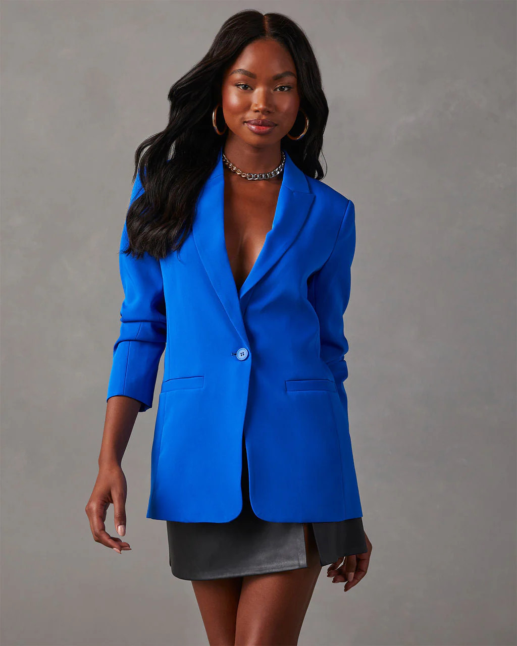 Standards Pocketed Blazer | VICI