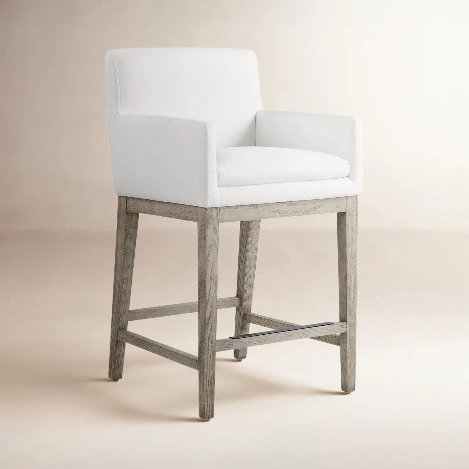 Bethea Counter Stool with Arms | Wayfair North America
