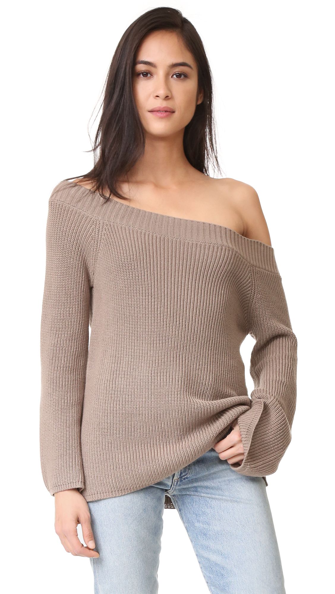 Off Shoulder Sweater | Shopbop