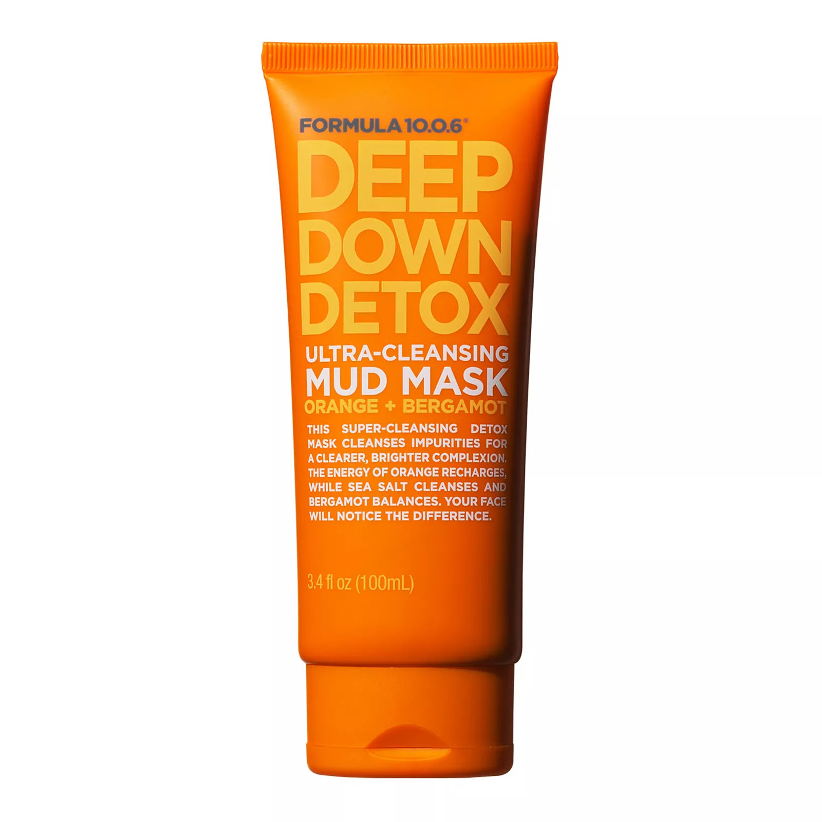 FORMULA 10.0.6. Deep Down Detox Orange + Bergamot Ultra-Cleansing Mud Mask | Kohl's