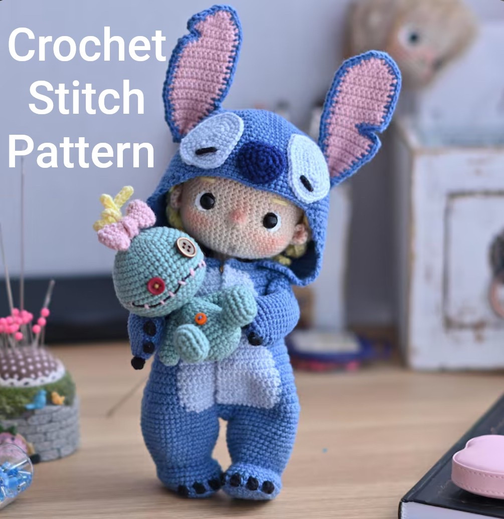 Disney Stitch Crochet Patterns 