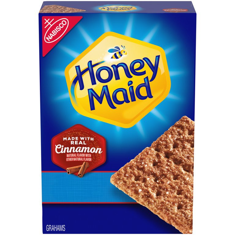Honey Maid3.8 stars out of 489 reviews(3.8)|489 Honey Maid Cinnamon Graham Crackers, 14.4 oz  Fre... | Walmart (US)