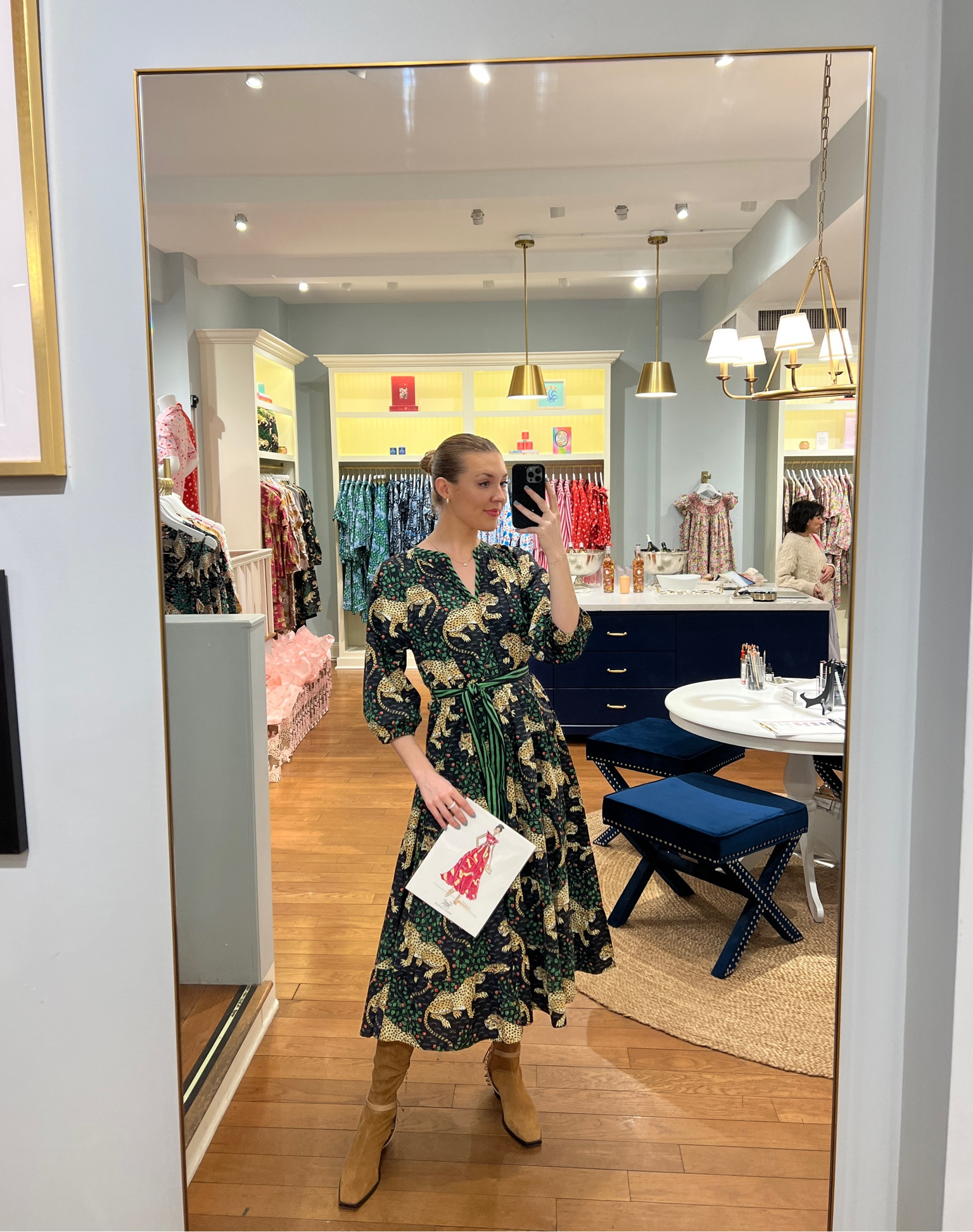 Live Sketching at Printfresh for Spring! 🐆 

#LTKstyletip #LTKSeasonal #LTKSpringSale