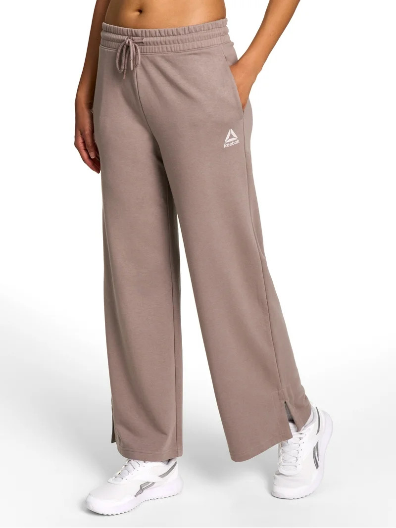 Reebok Women's Studio Wide Leg Pant, Sizes XS-XXXL - Walmart.com | Walmart (US)