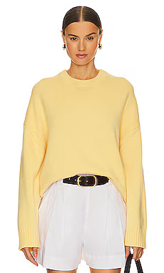 Ayden Sweater in Canary | Revolve Clothing (Global)