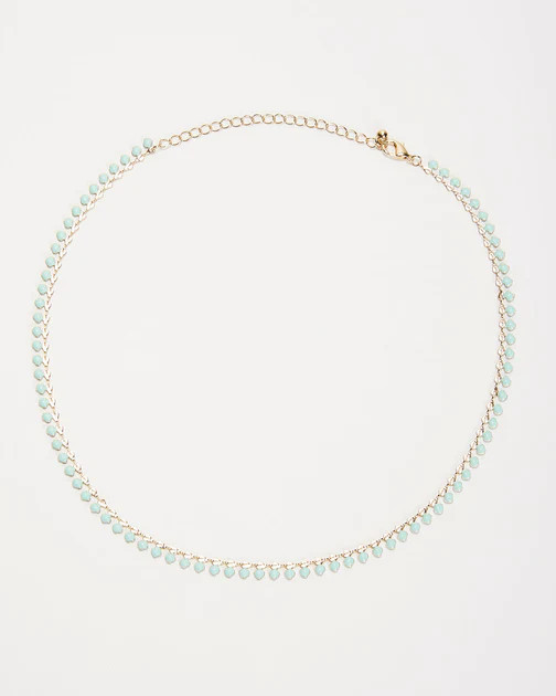 Alias Beaded Necklace - Turquoise | VICI
