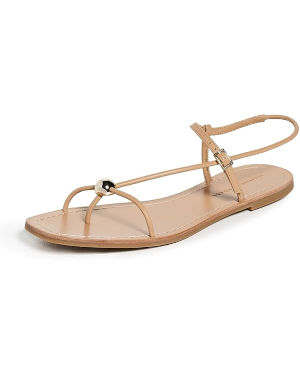 Loeffler Randall Women's Lara Strappy Flat Sandals | Amazon (US)
