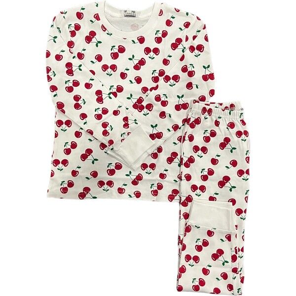 Cherries 2 Piece Pajamas | Maisonette