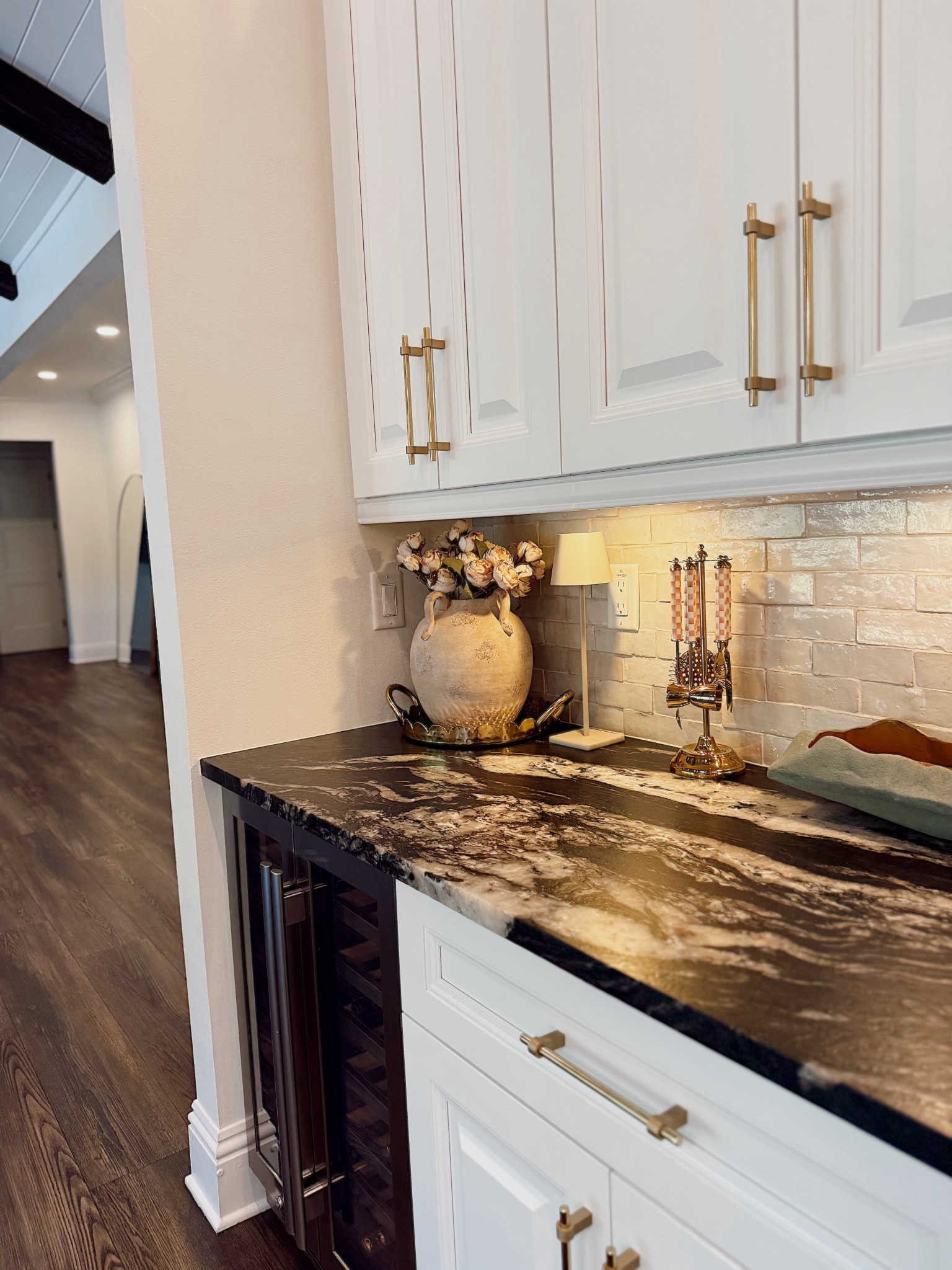 Kitchen bar accessories kitchen decor Mackenzie child’s bar cart 

#LTKHoliday #LTKHome #LTKParties