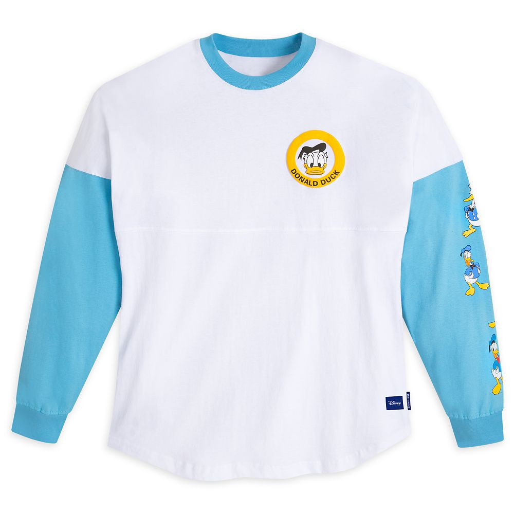 Donald Duck 90th Anniversary Spirit Jersey for Adults | Disney Store