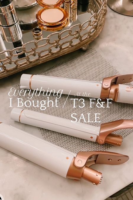 It’s the T3 F&F sale! 25% off now  

#LTKbeauty #LTKfindsunder100 #LTKover40