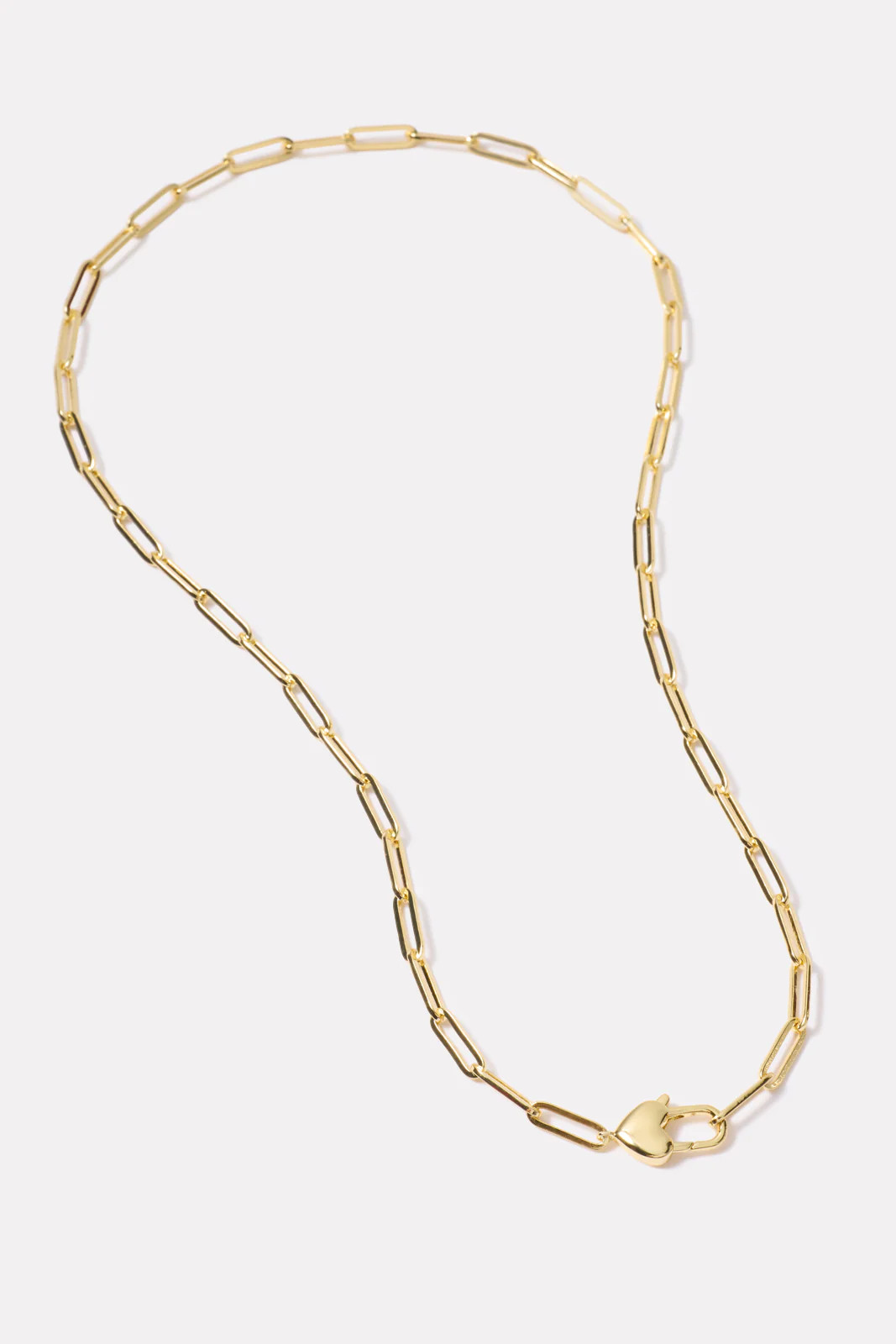 Heart Padlock Necklace | Evereve
