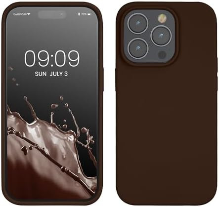 kwmobile Case for iPhone 14 Pro Case - Slim Soft TPU Silicone Cover - Works with Wireless Chargin... | Amazon (US)