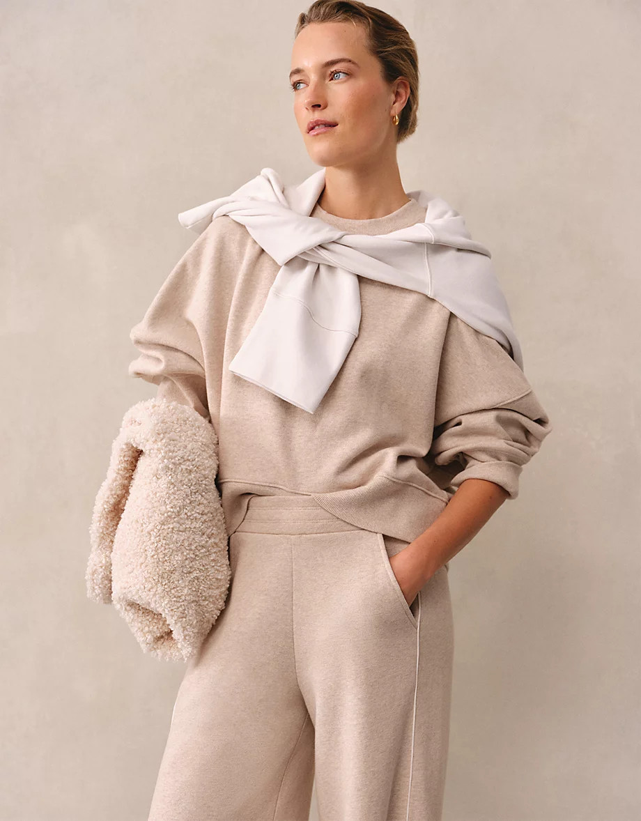 Ultimate Oversized Sweatshirt | The White Company UK & ROW