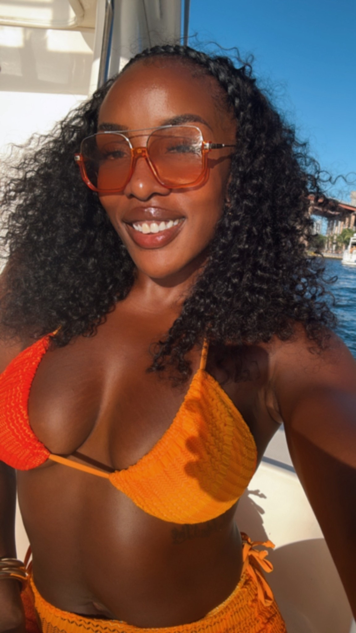 Orange you happy to see me ? 3 piece swim sets are my fave 

#LTKStyleTip #LTKFindsUnder50 #LTKSwim