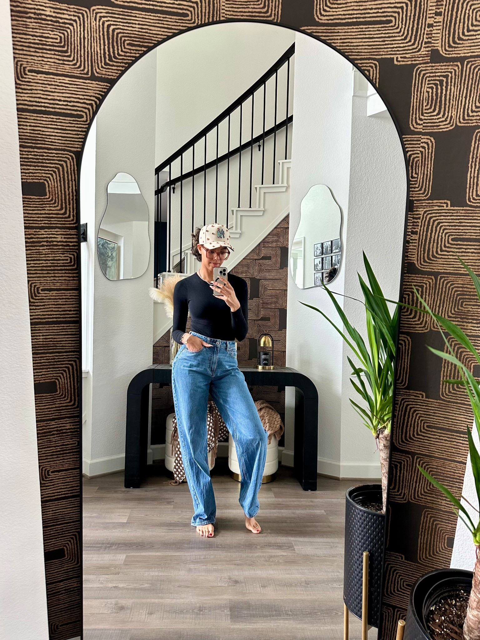 @abercrombie jeans are top tier for long leggies! 

#LTKTall #LTKootd #LTKU