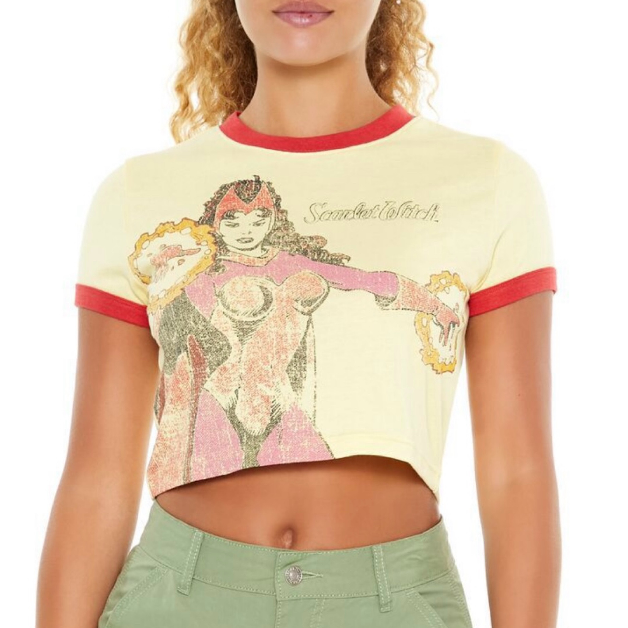 Scarlet Witch Baby Tee